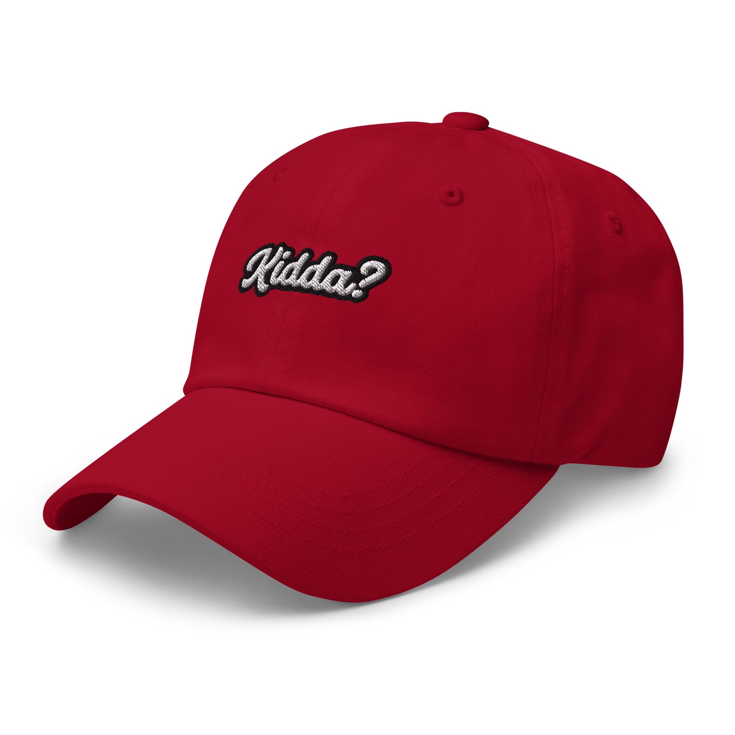 "KIDDA? Dad hat