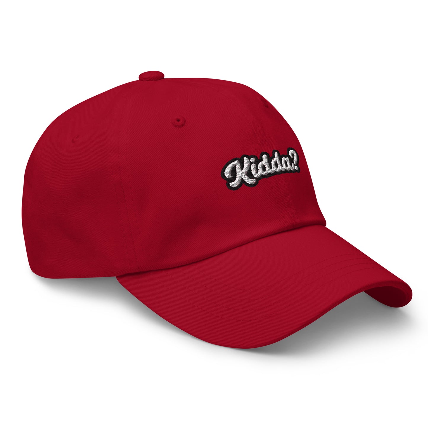 "KIDDA? Dad hat