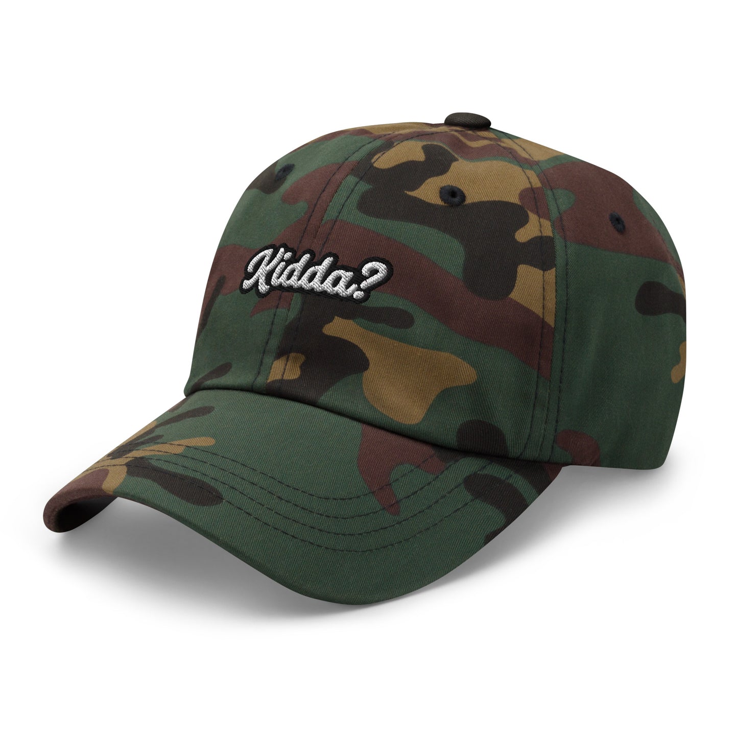 "KIDDA? Dad hat