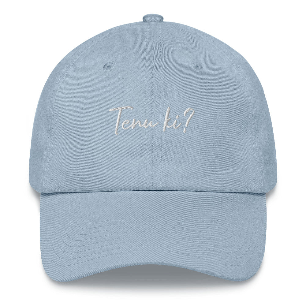 "TENU KI? Dad hat