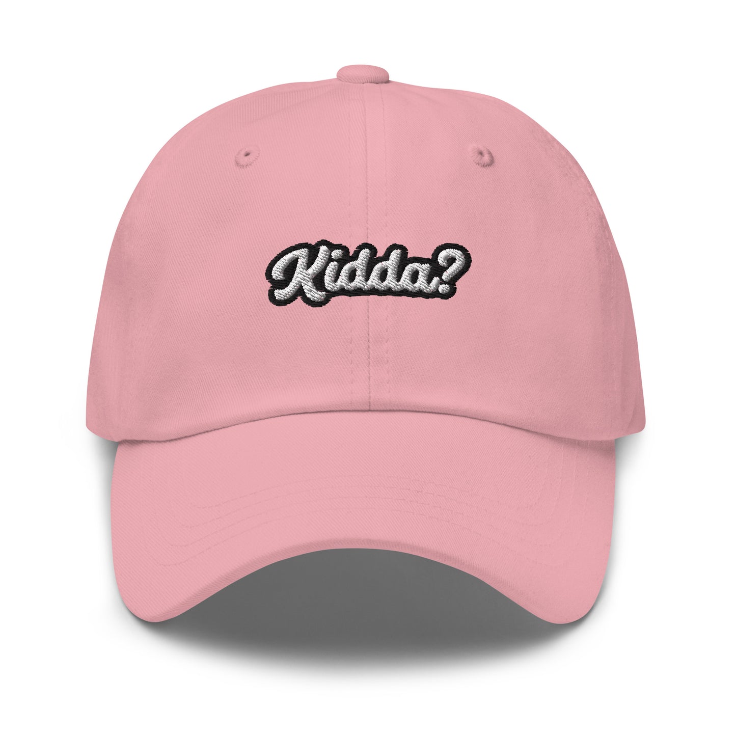 "KIDDA? Dad hat
