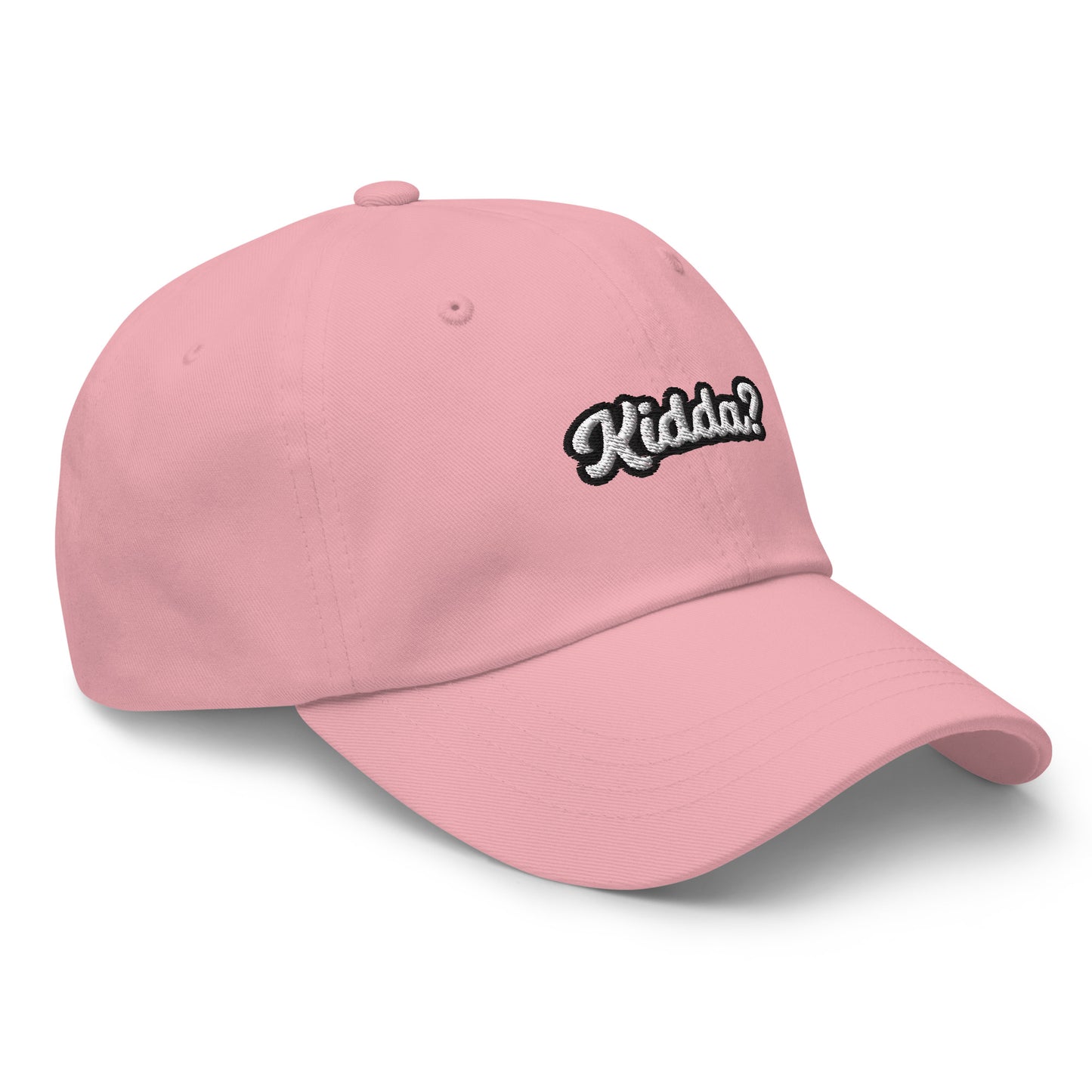 "KIDDA? Dad hat