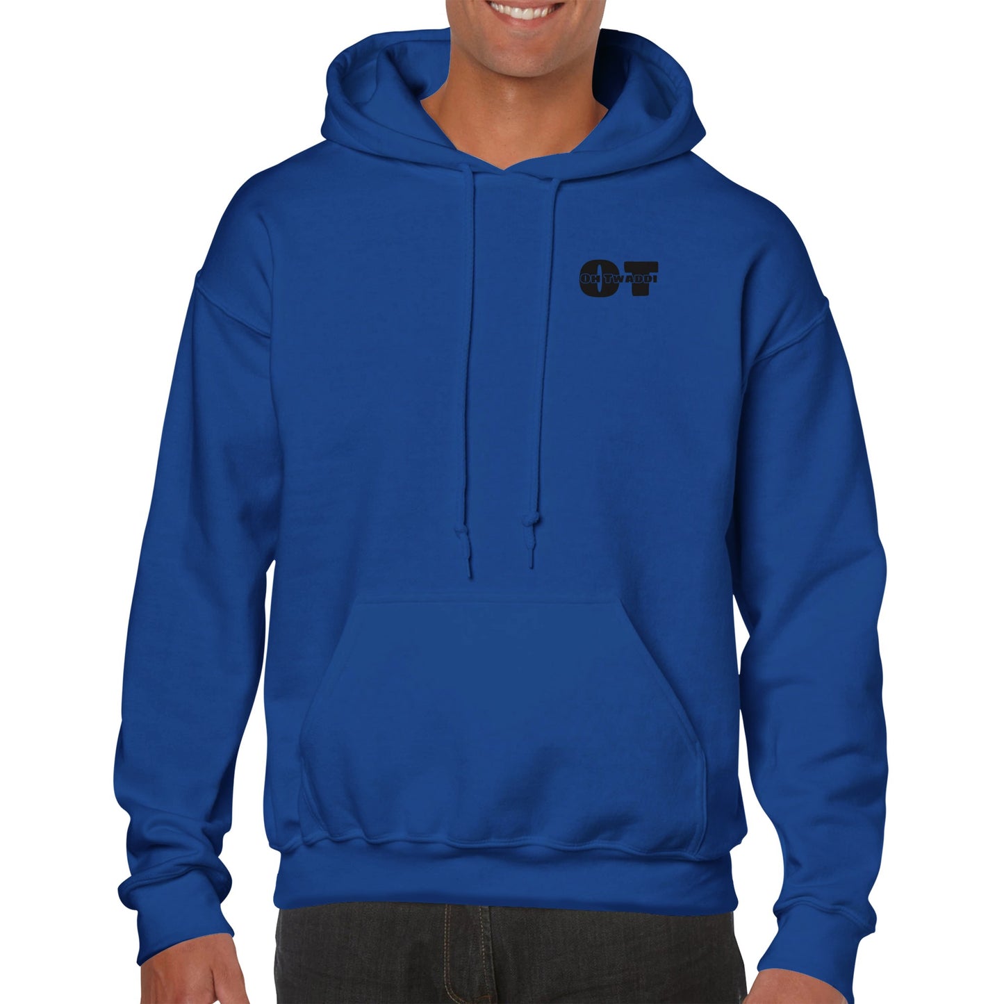 "OH TWADDI" Pullover Hoodie