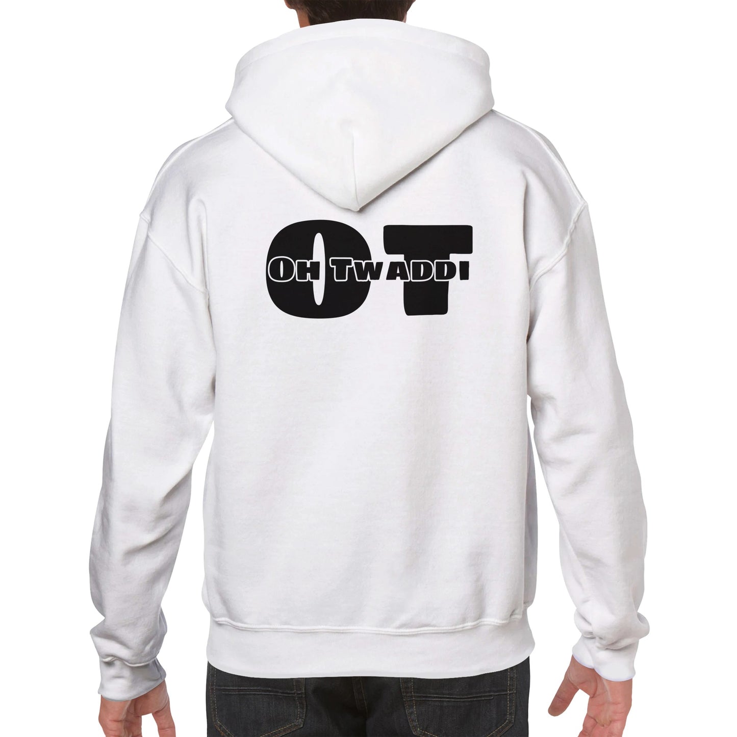 "OH TWADDI" Pullover Hoodie