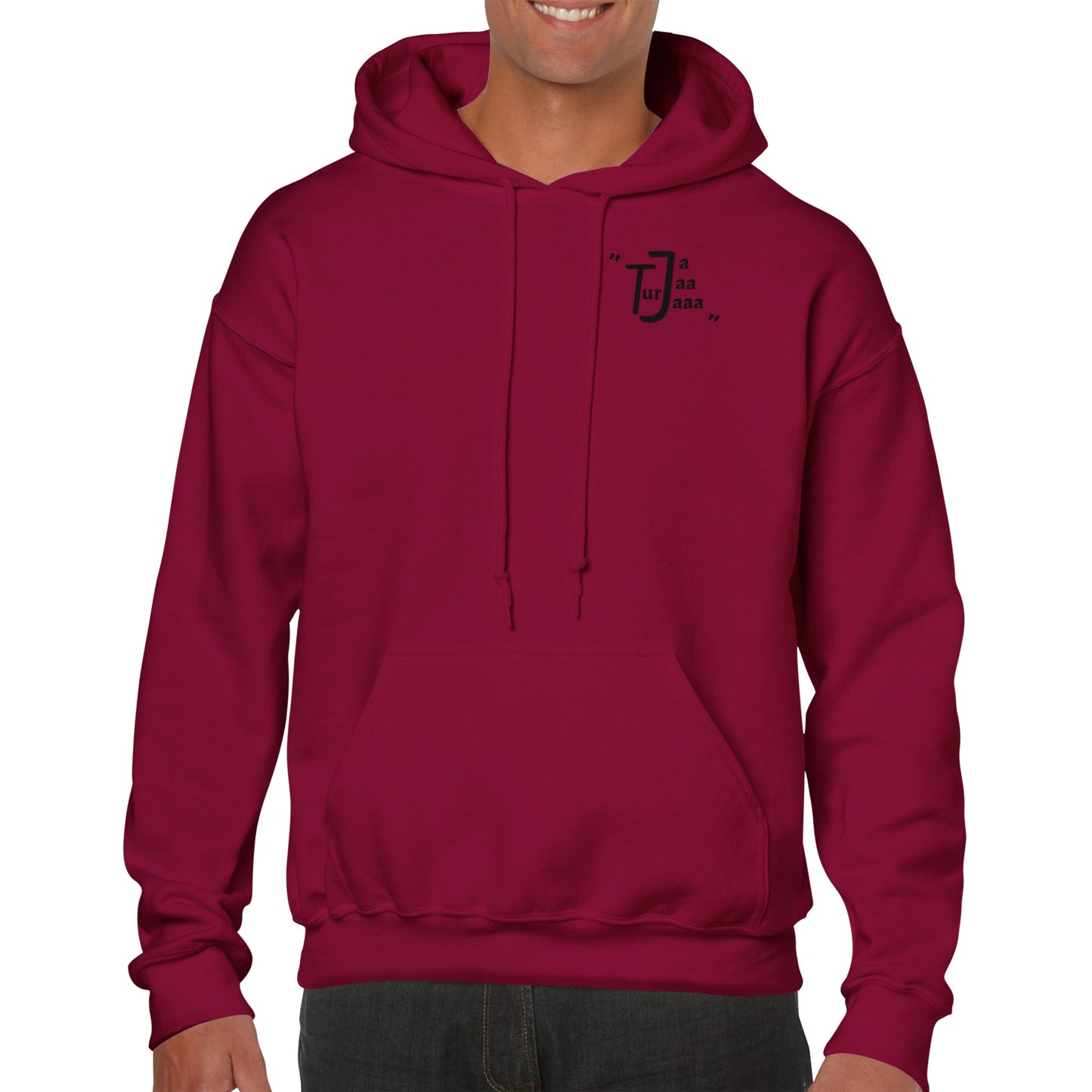 "Ja Jaa Tur Jaaa" Pullover Hoodie