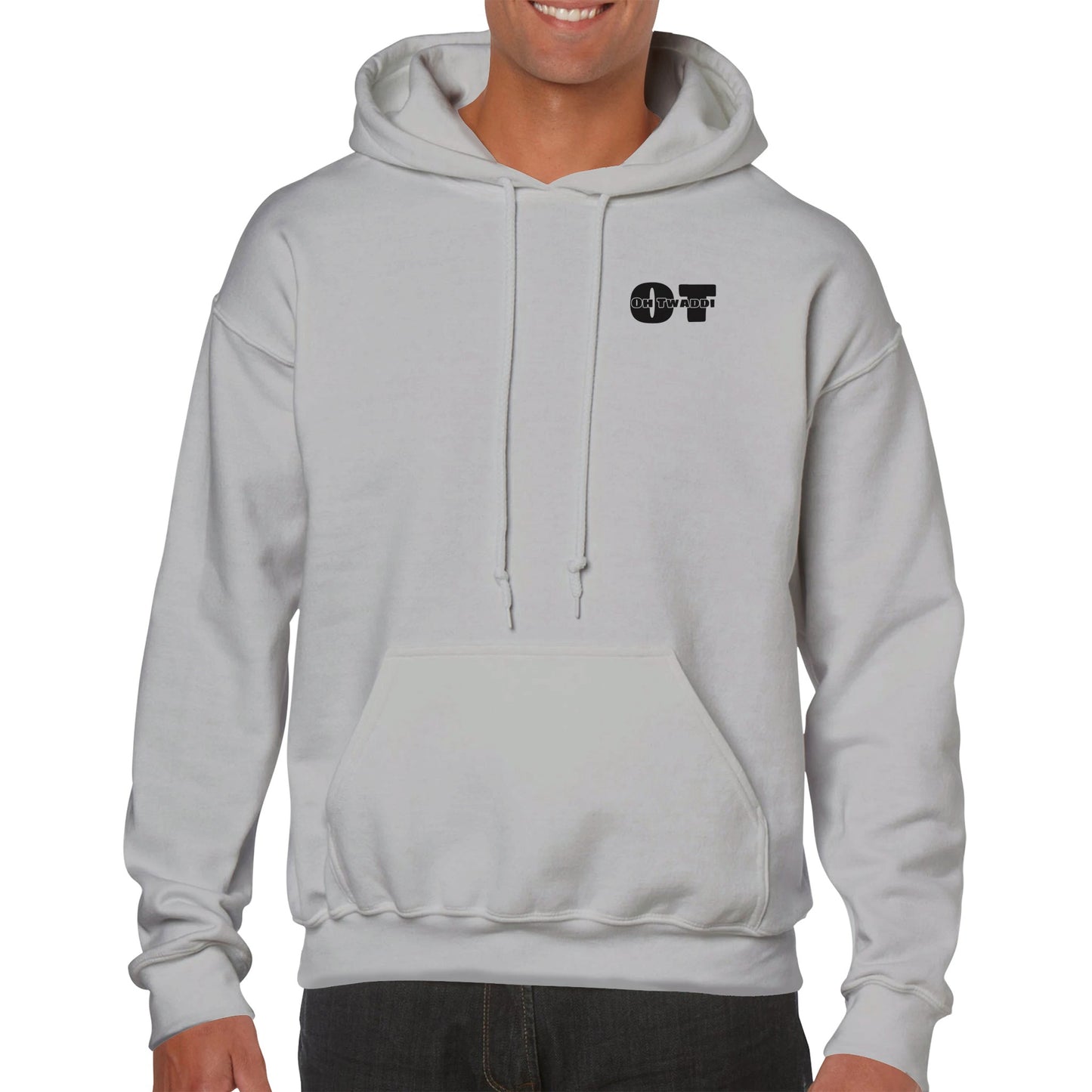 "OH TWADDI" Pullover Hoodie