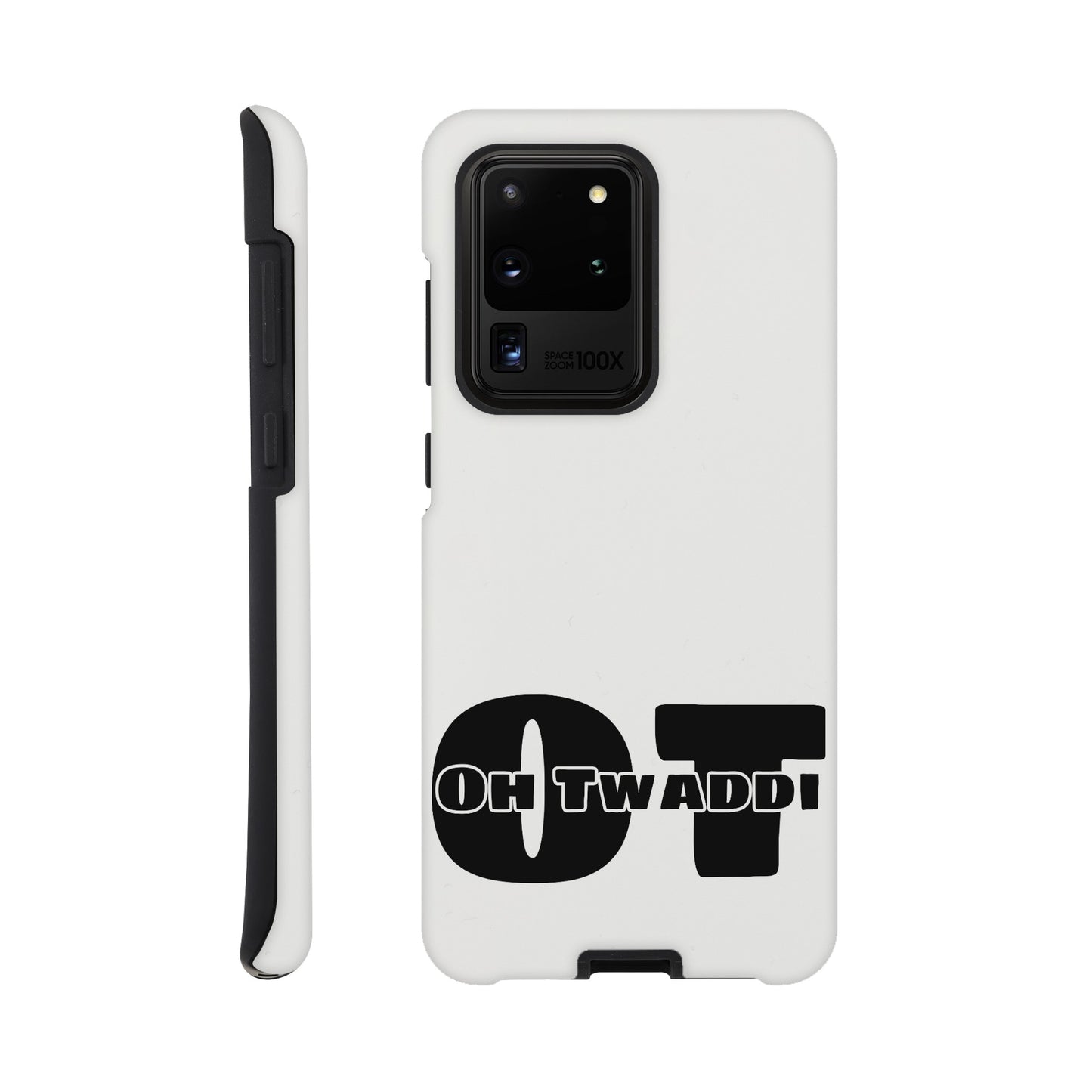 "OH TWADDI" Tough Mobile Phone Case