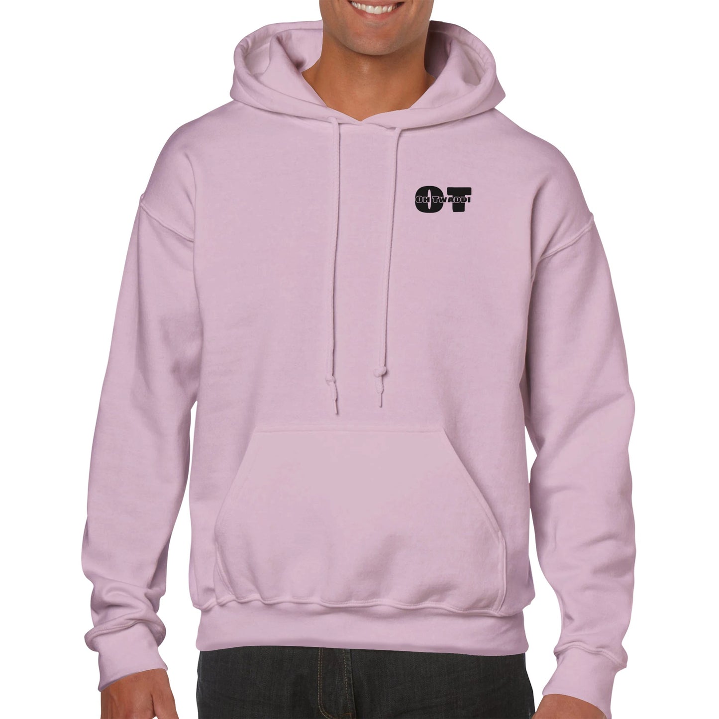 "OH TWADDI" Pullover Hoodie