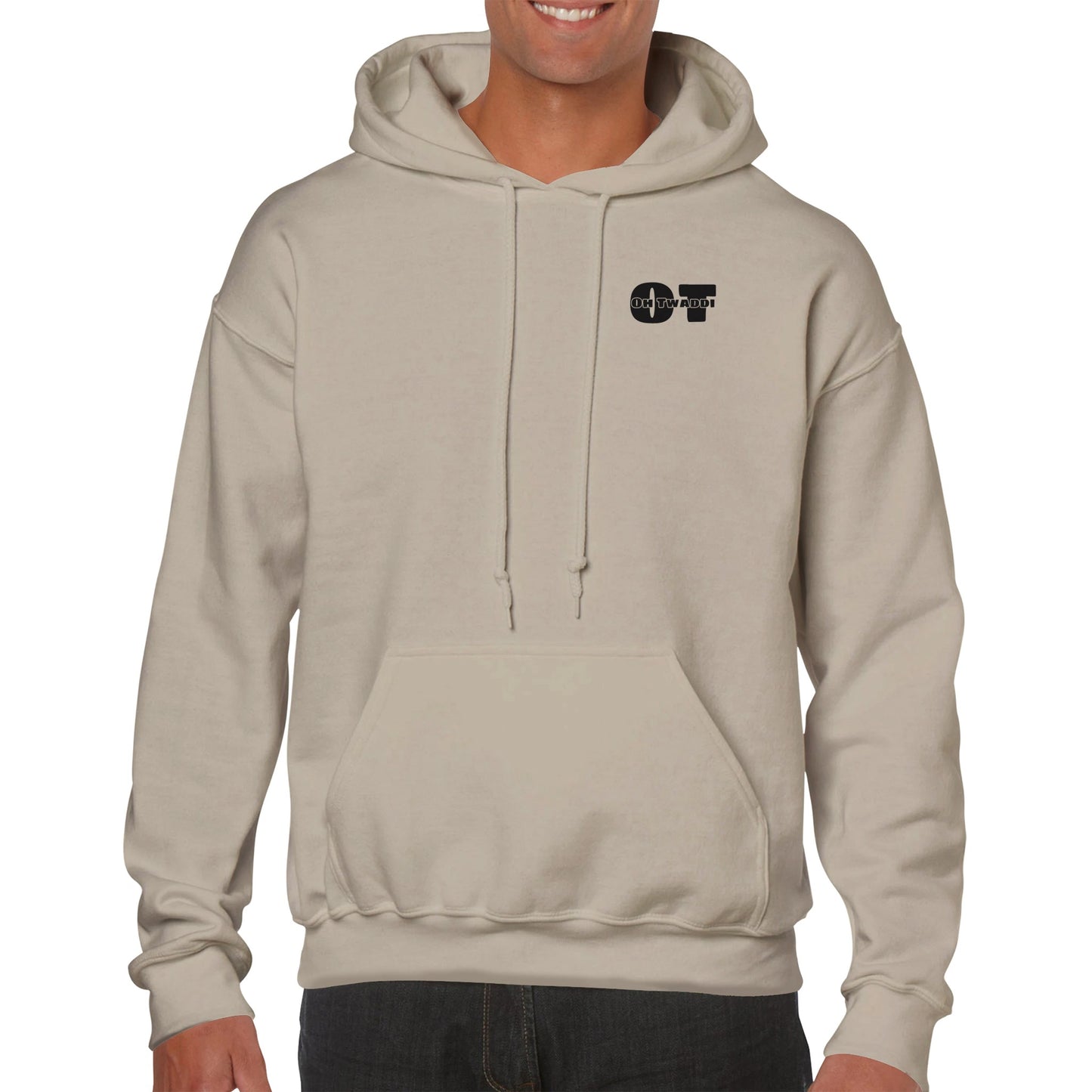 "OH TWADDI" Pullover Hoodie