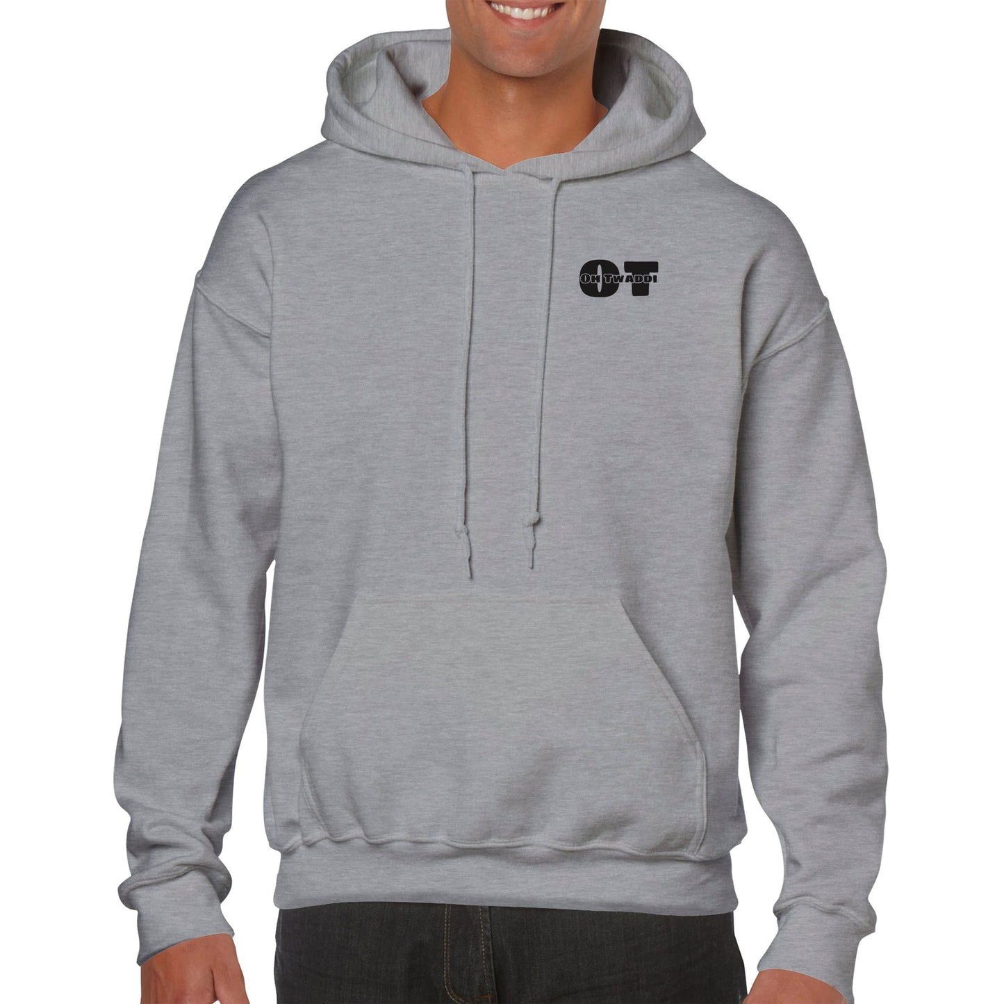 "OH TWADDI" Pullover Hoodie