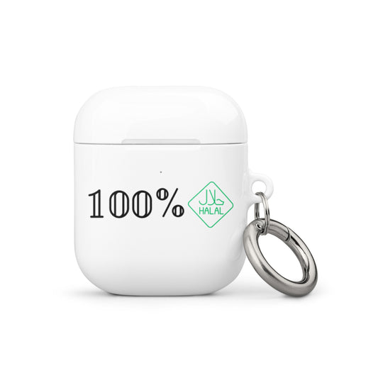 "100% HALAL" Case for AirPods®