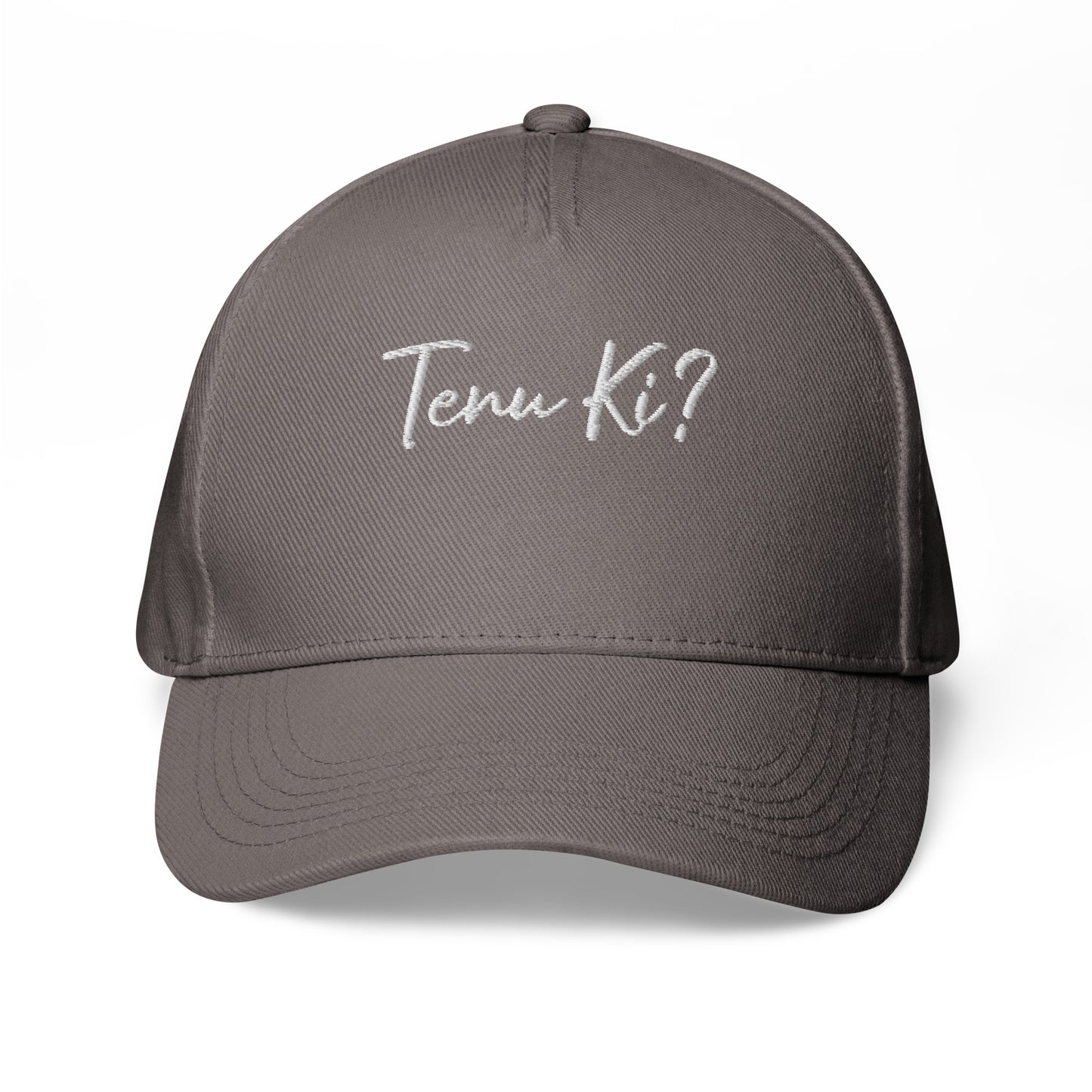 "TENU KI?' Classic baseball cap