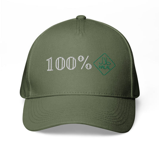 "100% HALAL" Classic baseball cap