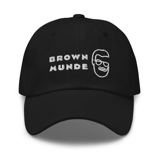 "BROWN MUNDE" Dad hat