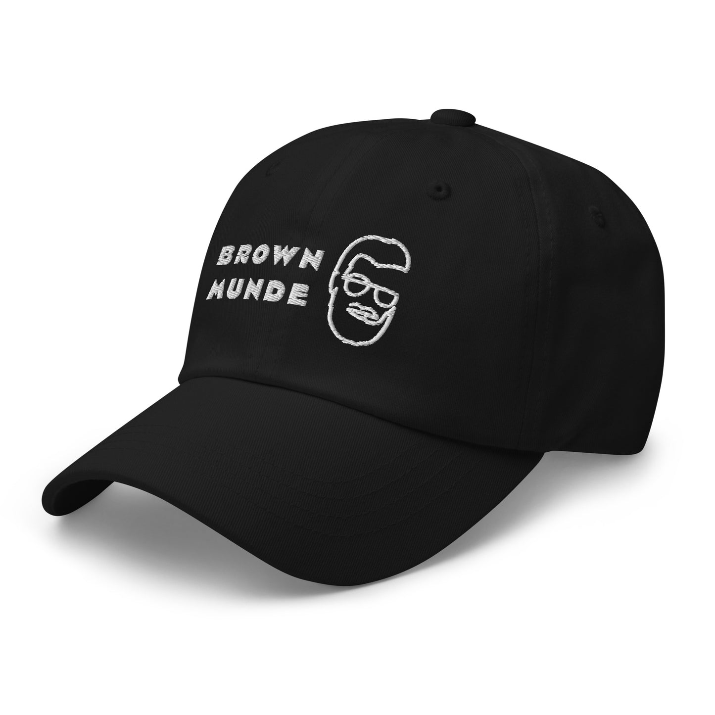 "BROWN MUNDE" Dad hat