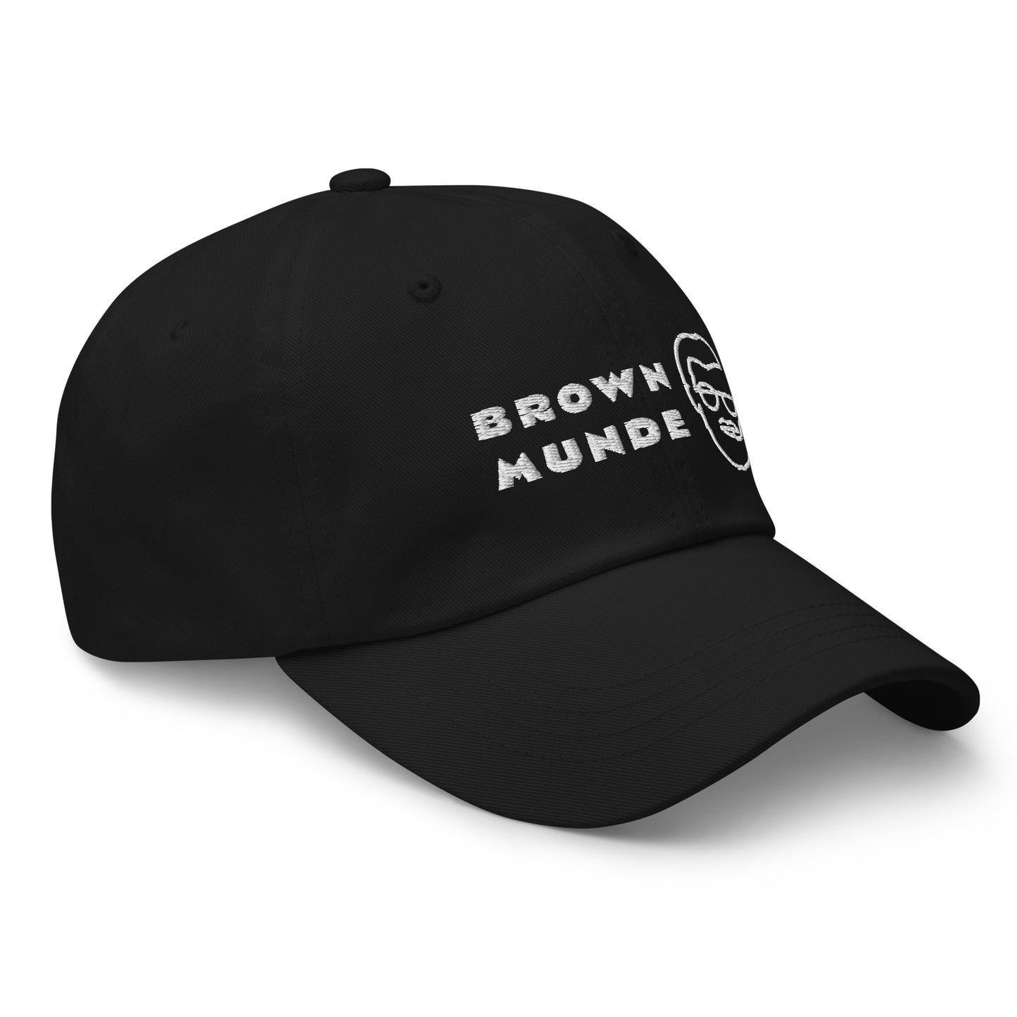 "BROWN MUNDE" Dad hat