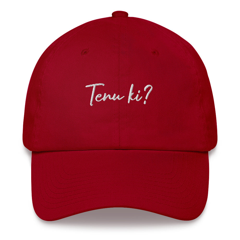 "TENU KI? Dad hat