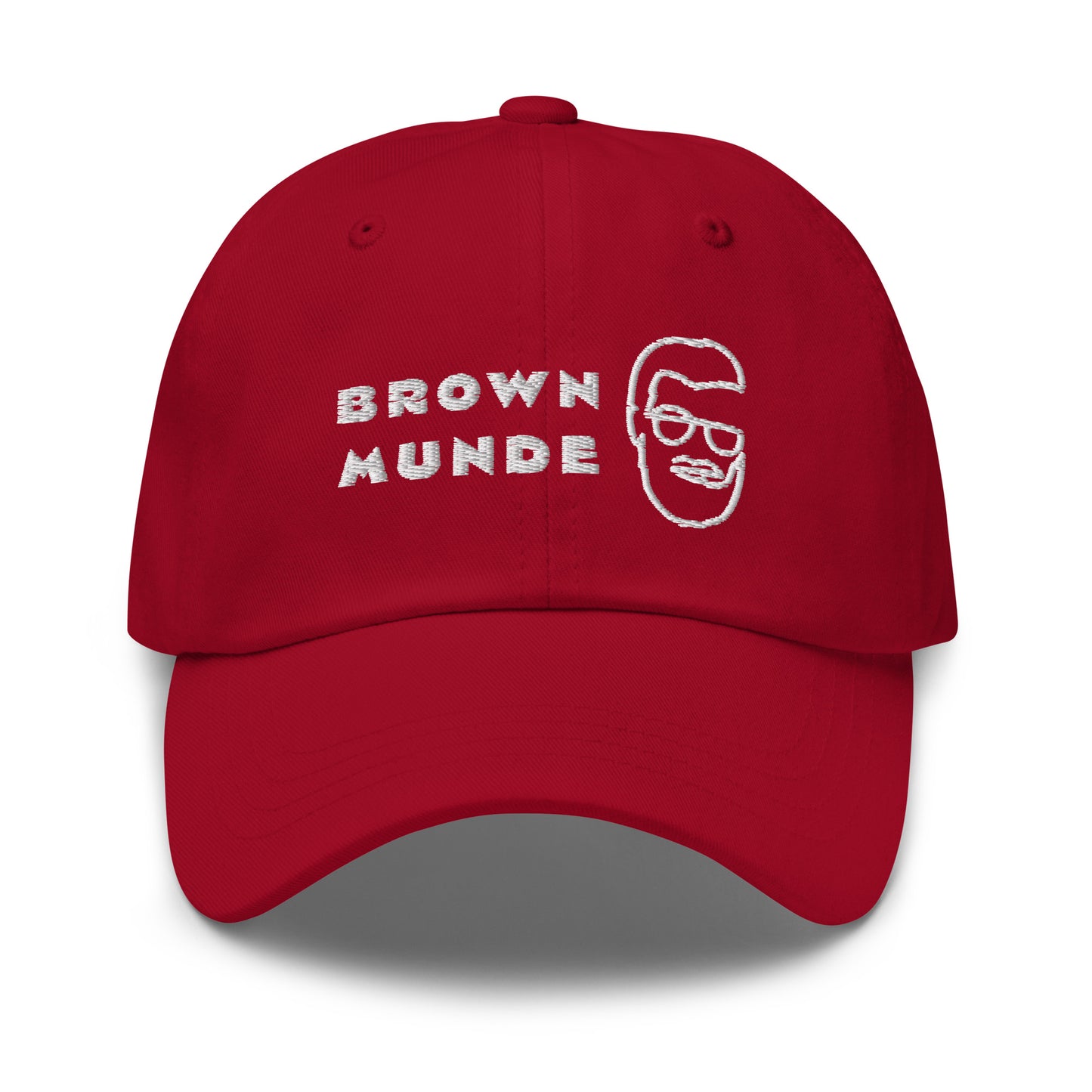 "BROWN MUNDE" Dad hat