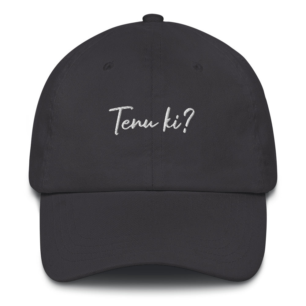 "TENU KI? Dad hat