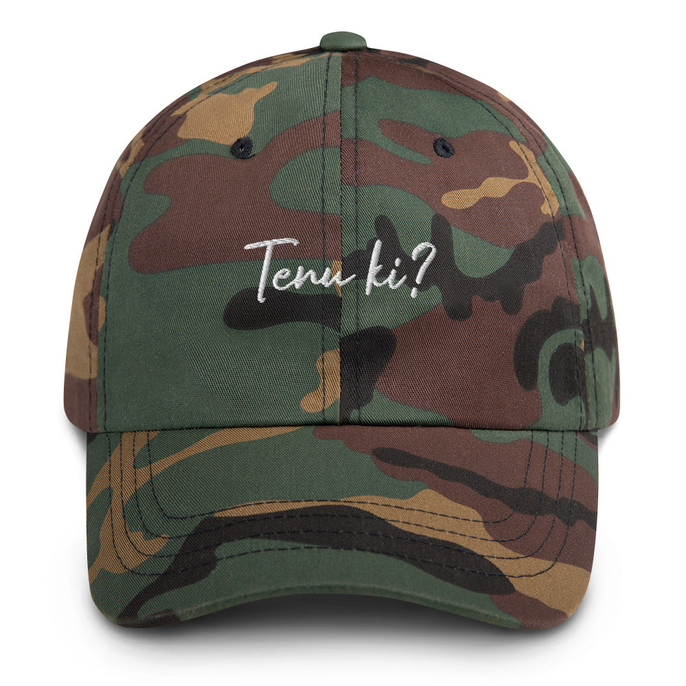 "TENU KI? Dad hat