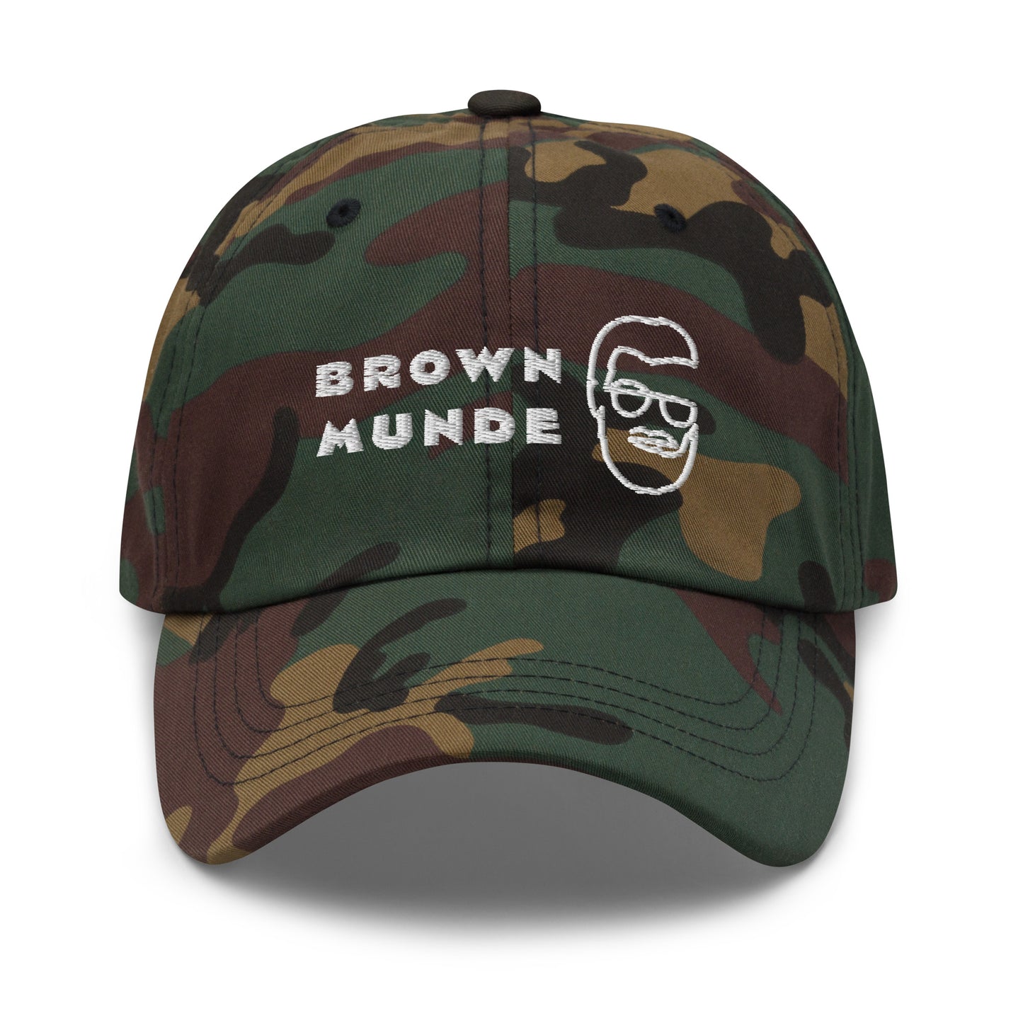 "BROWN MUNDE" Dad hat