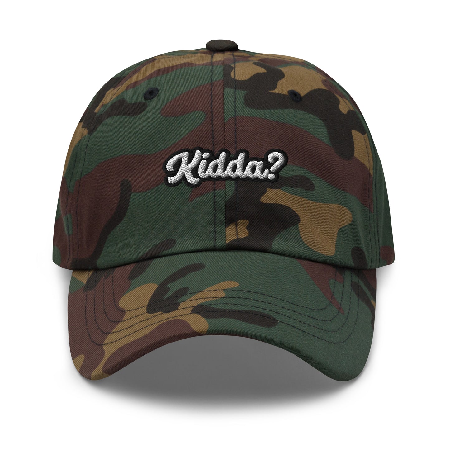 "KIDDA? Dad hat