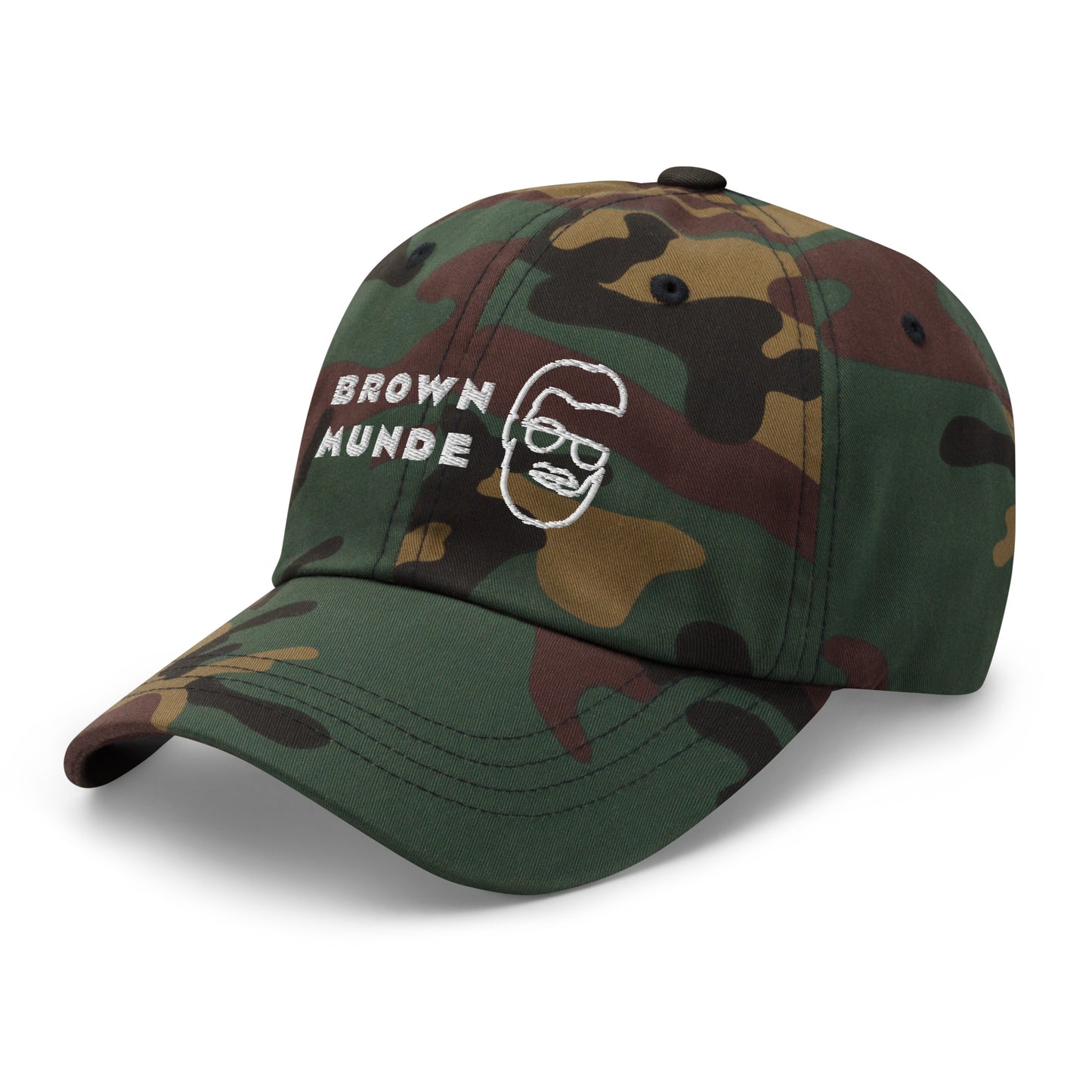 "BROWN MUNDE" Dad hat