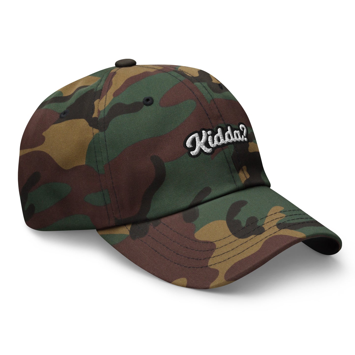 "KIDDA? Dad hat