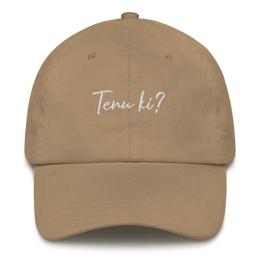 "TENU KI? Dad hat