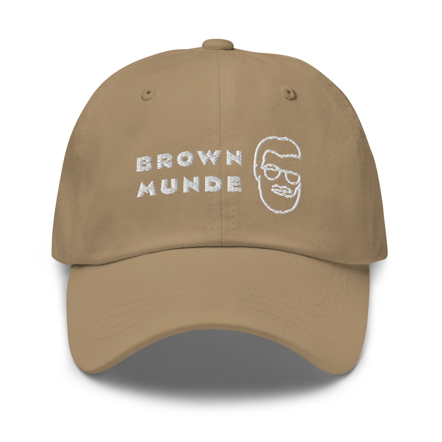 "BROWN MUNDE" Dad hat