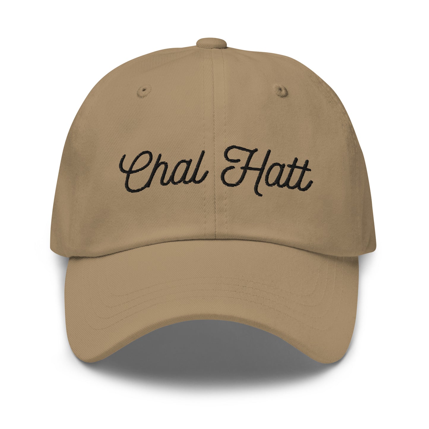 "CHAL HATT" Dad hat