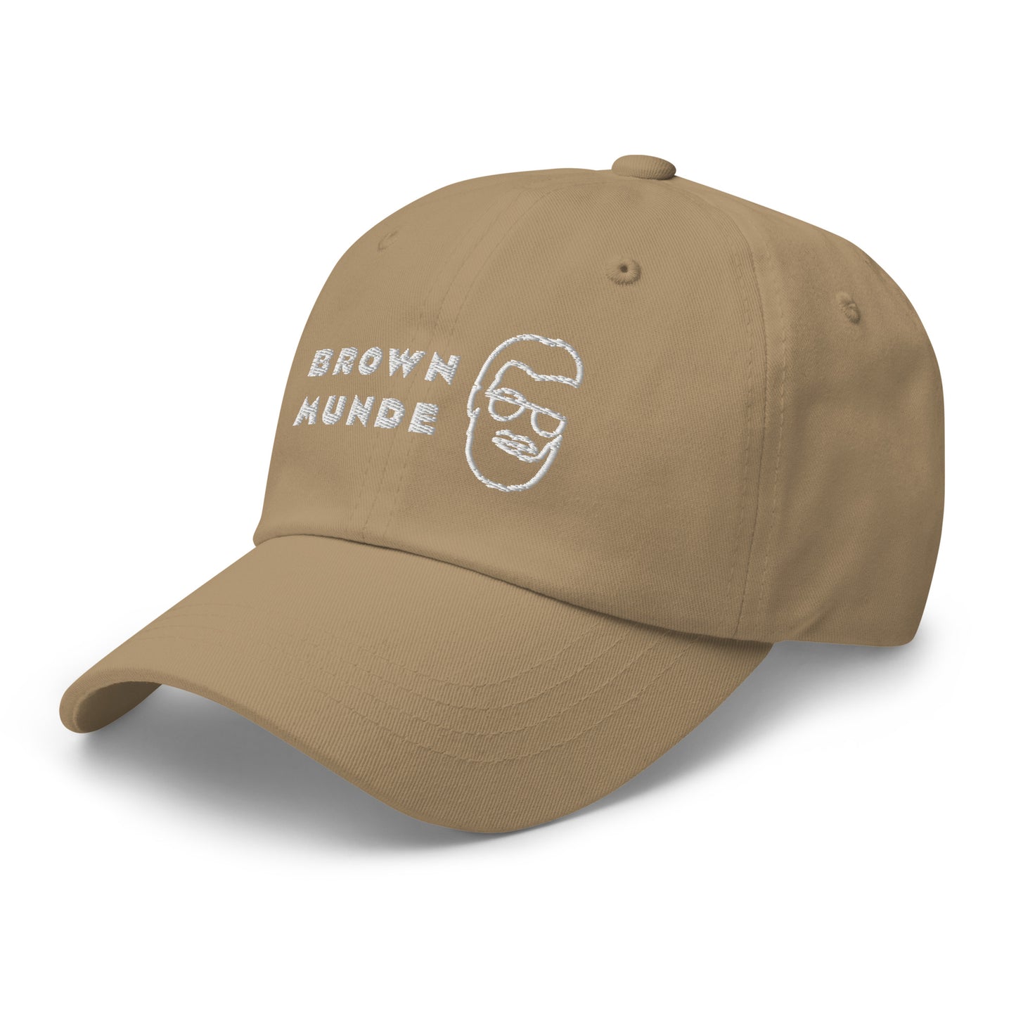 "BROWN MUNDE" Dad hat