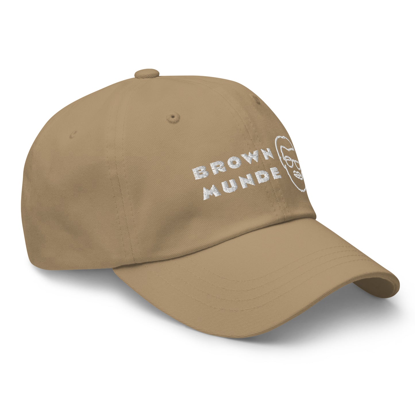 "BROWN MUNDE" Dad hat