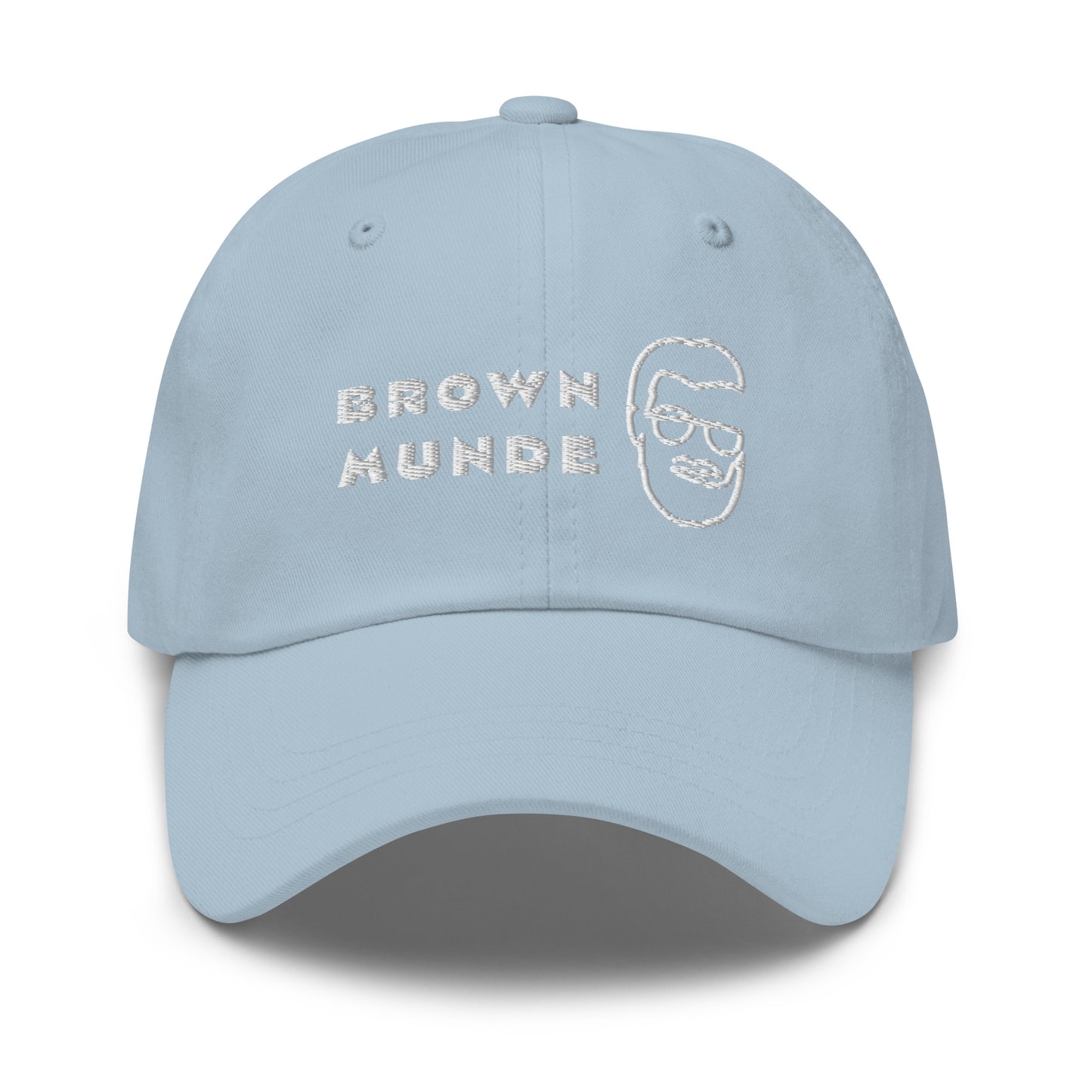 "BROWN MUNDE" Dad hat