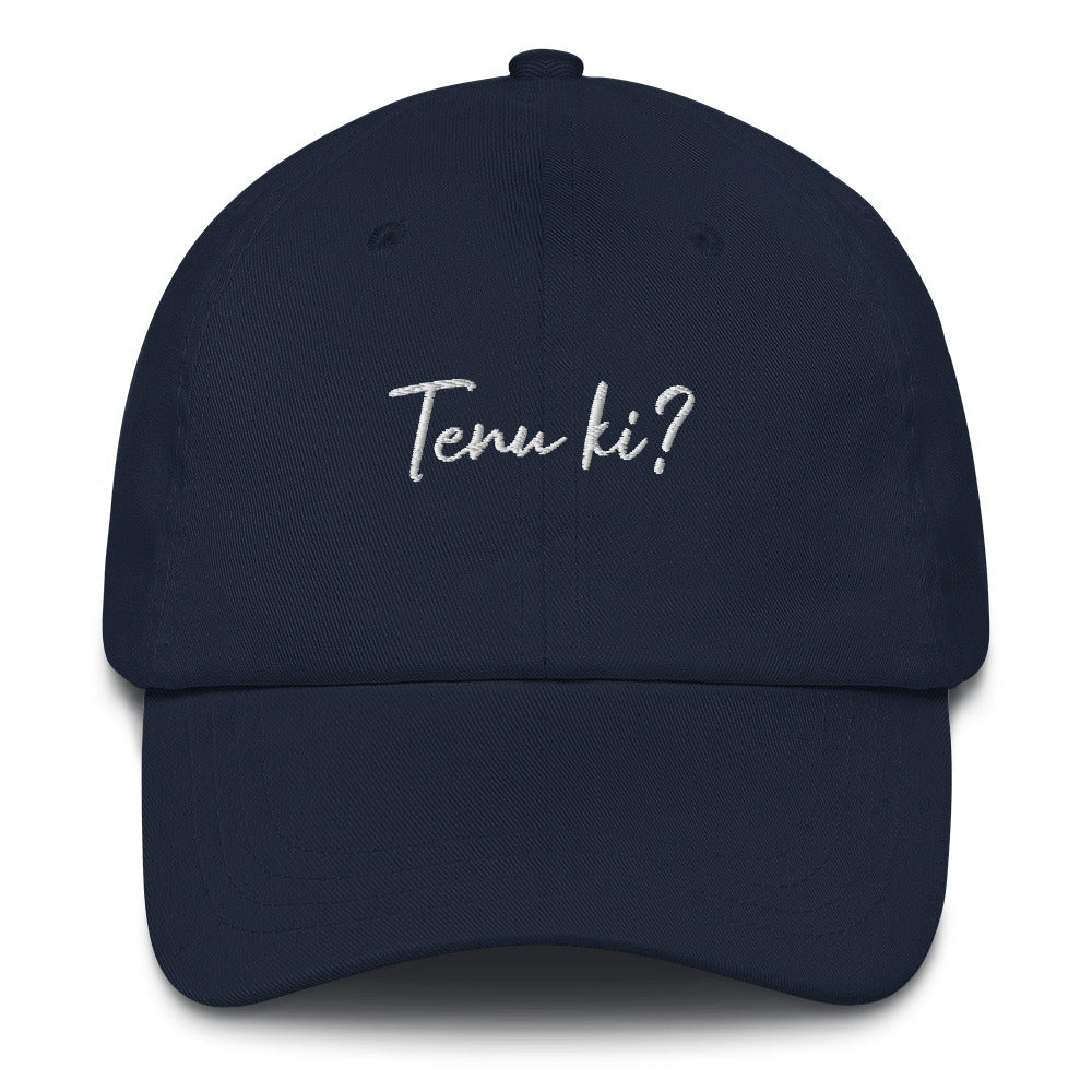 "TENU KI? Dad hat