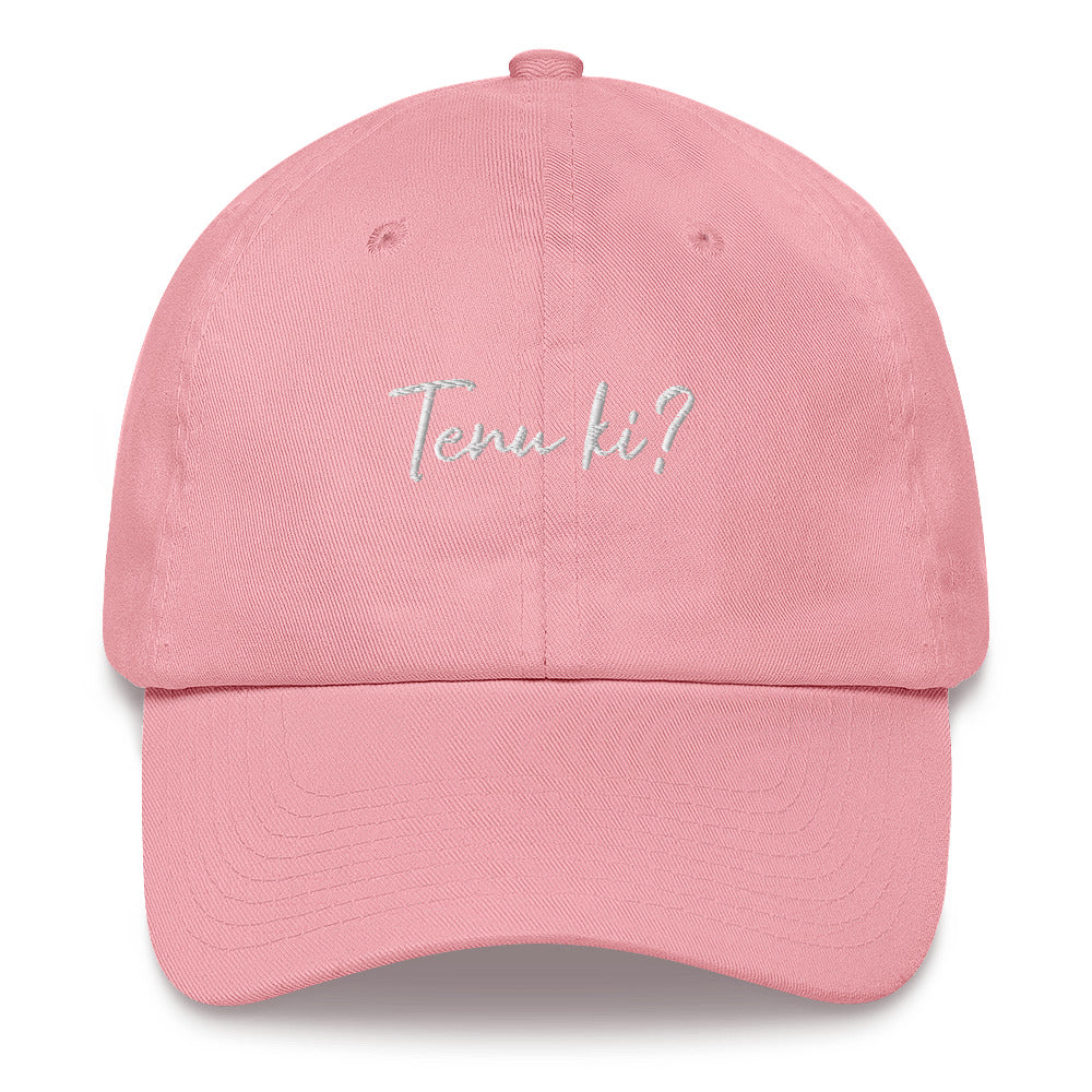 "TENU KI? Dad hat