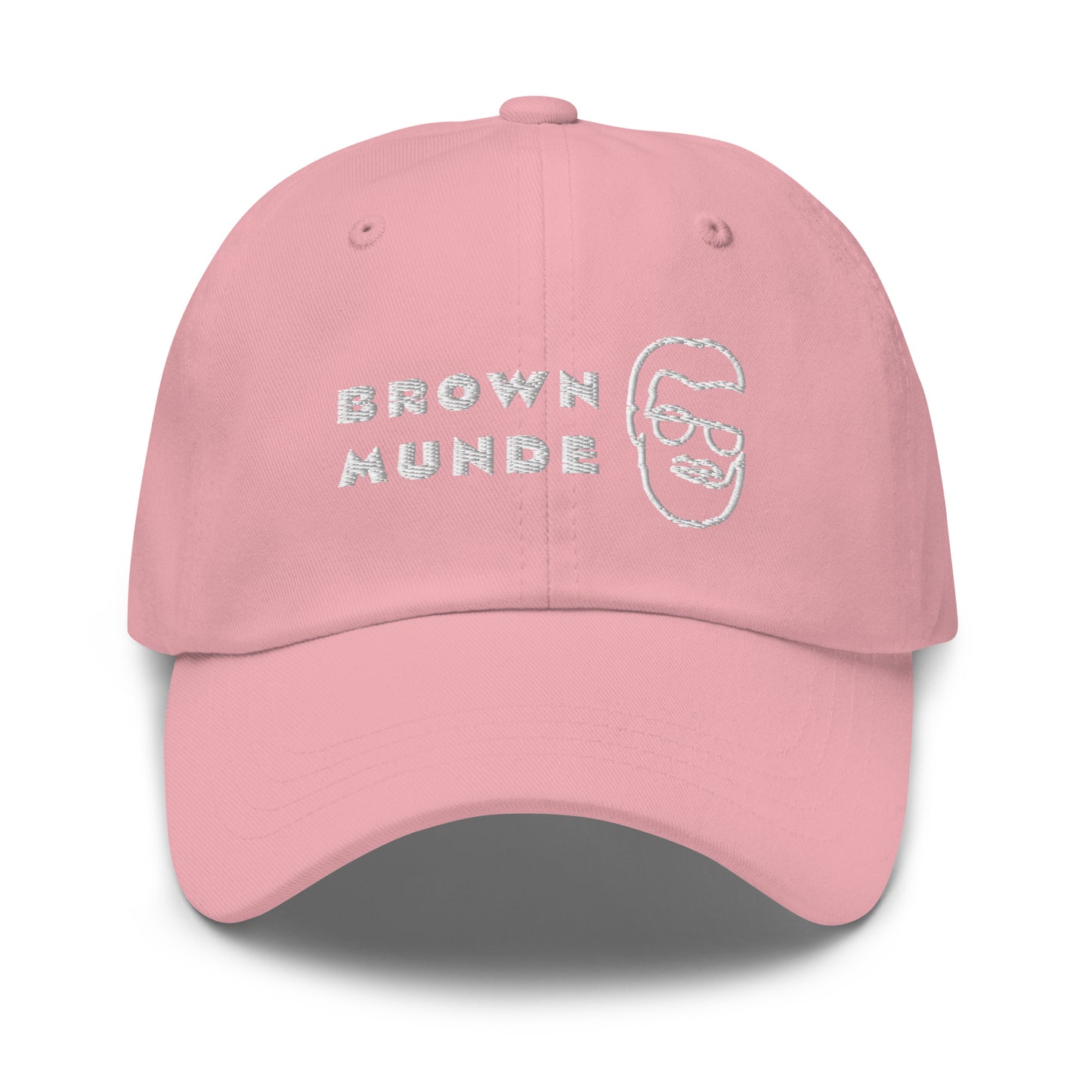 "BROWN MUNDE" Dad hat