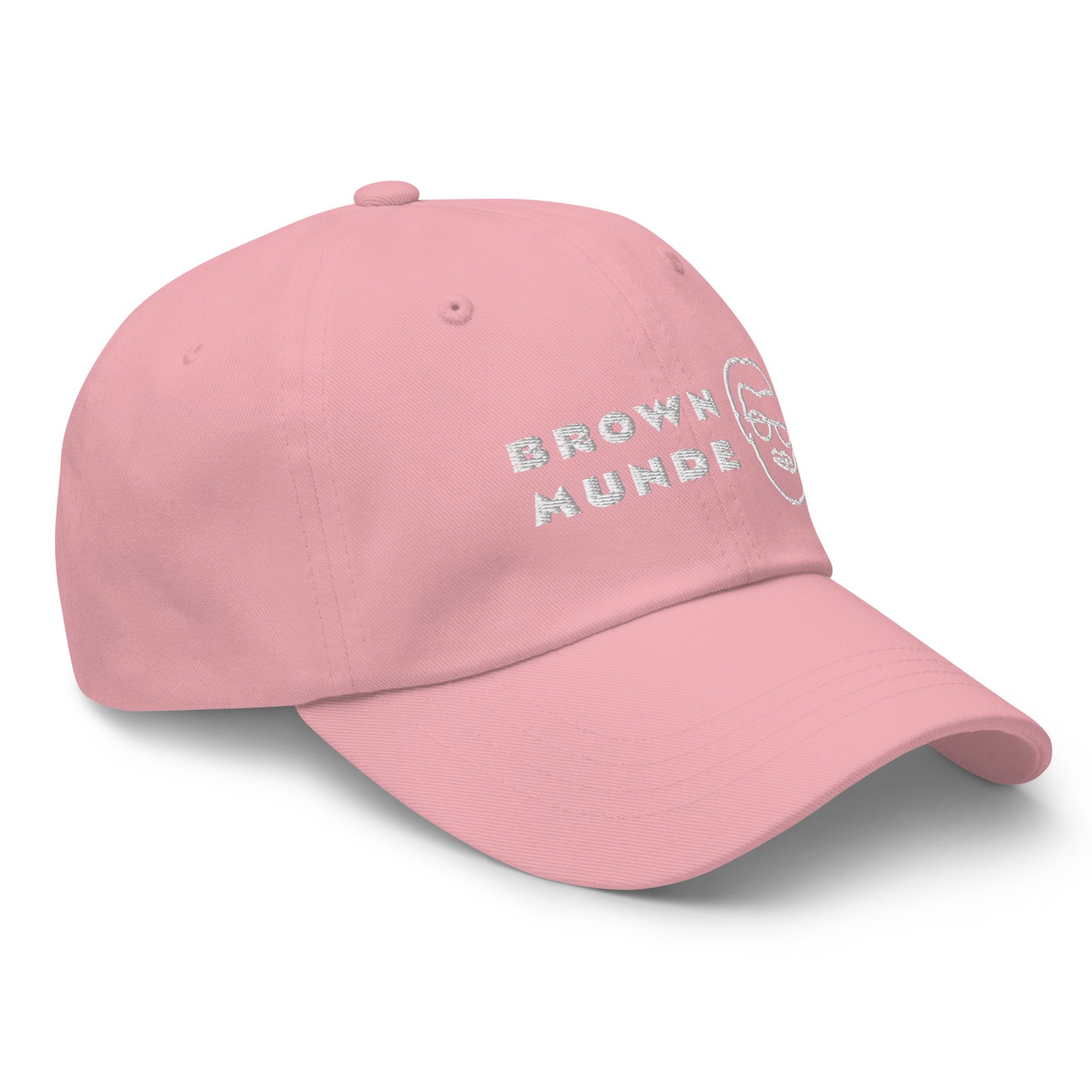 "BROWN MUNDE" Dad hat