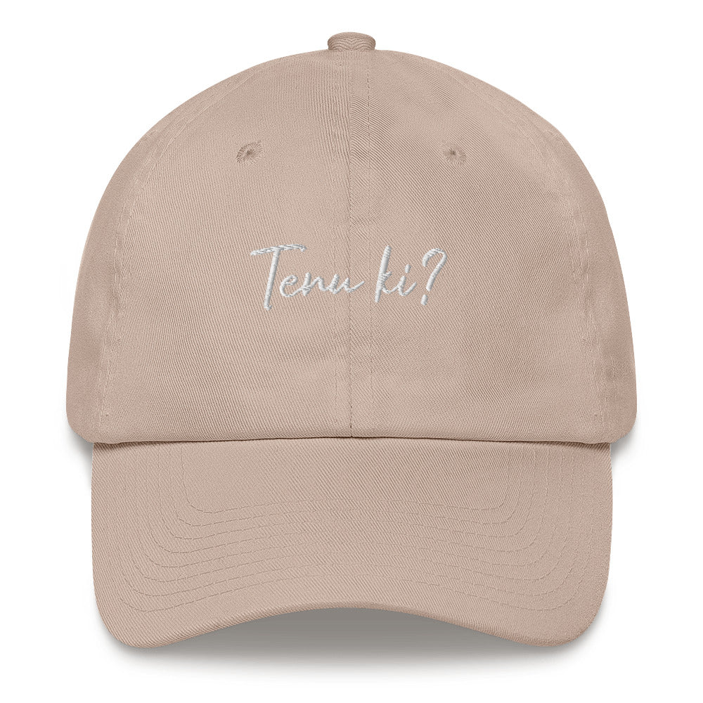 "TENU KI? Dad hat