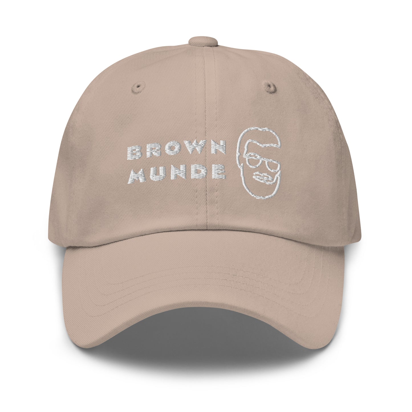 "BROWN MUNDE" Dad hat