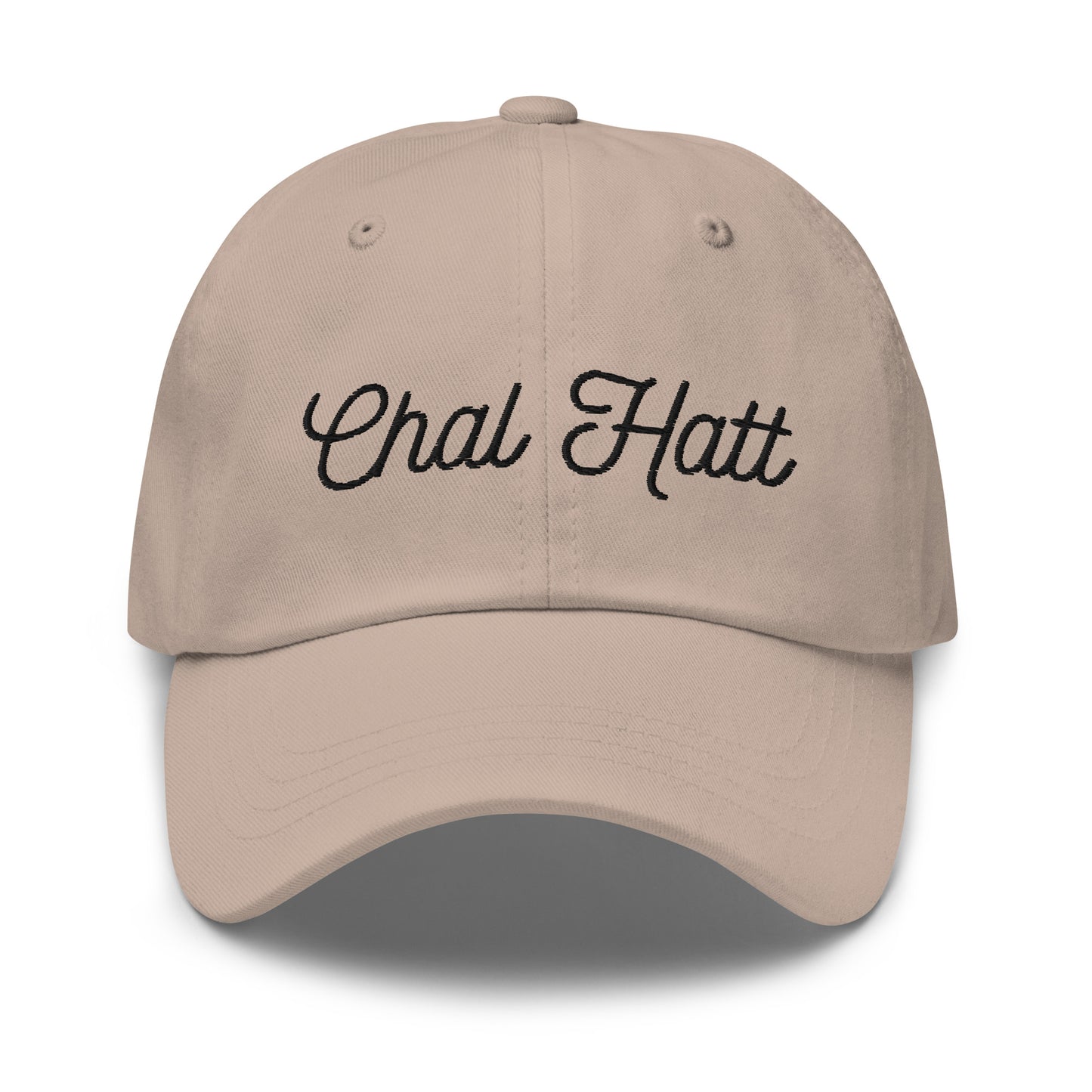 "CHAL HATT" Dad hat