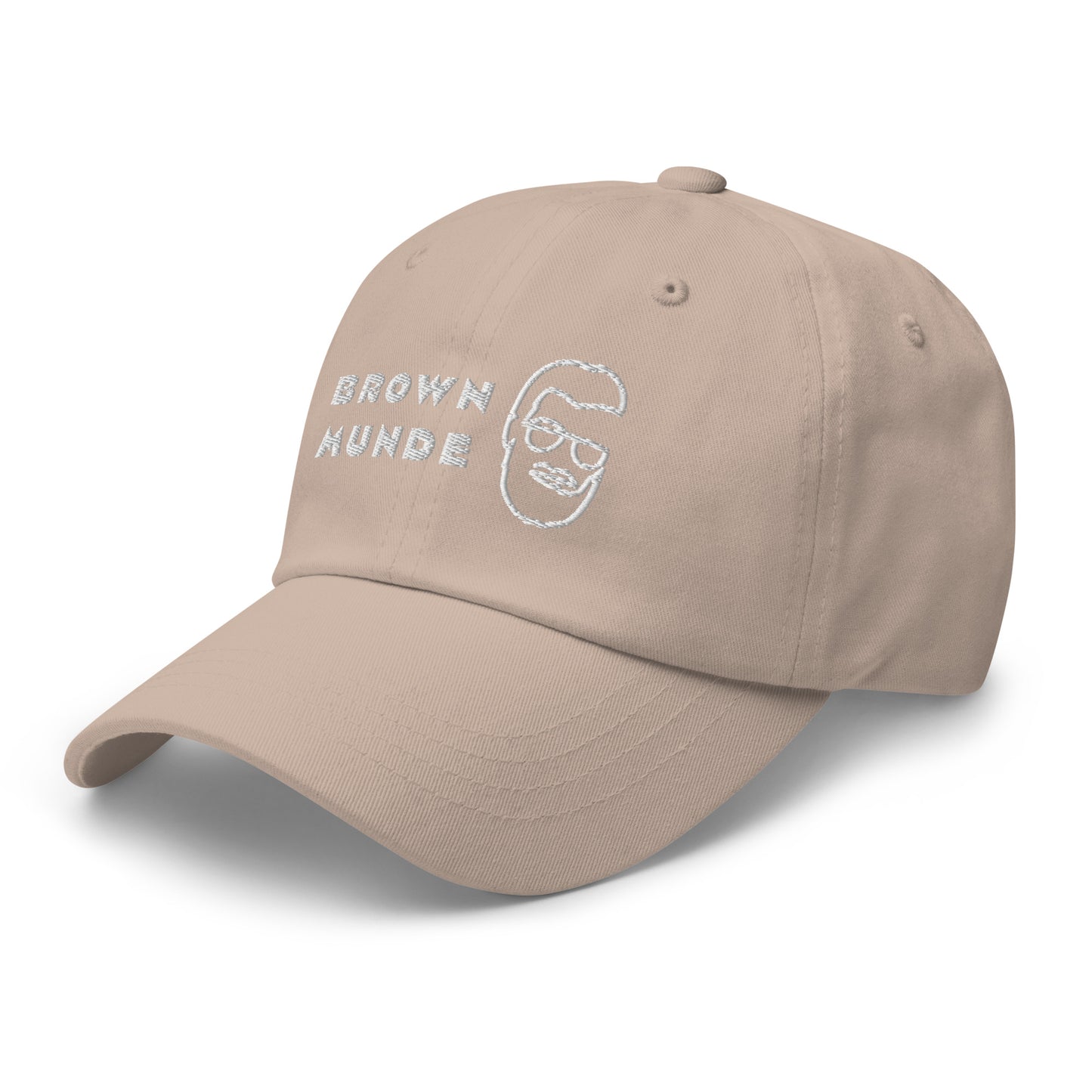 "BROWN MUNDE" Dad hat