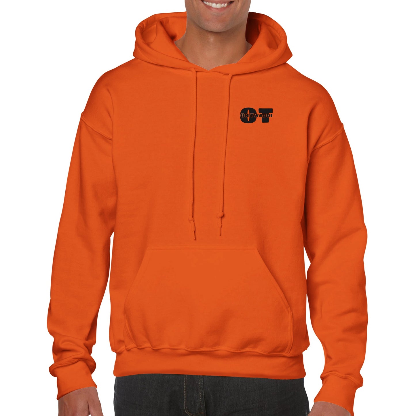 "OH TWADDI" Pullover Hoodie