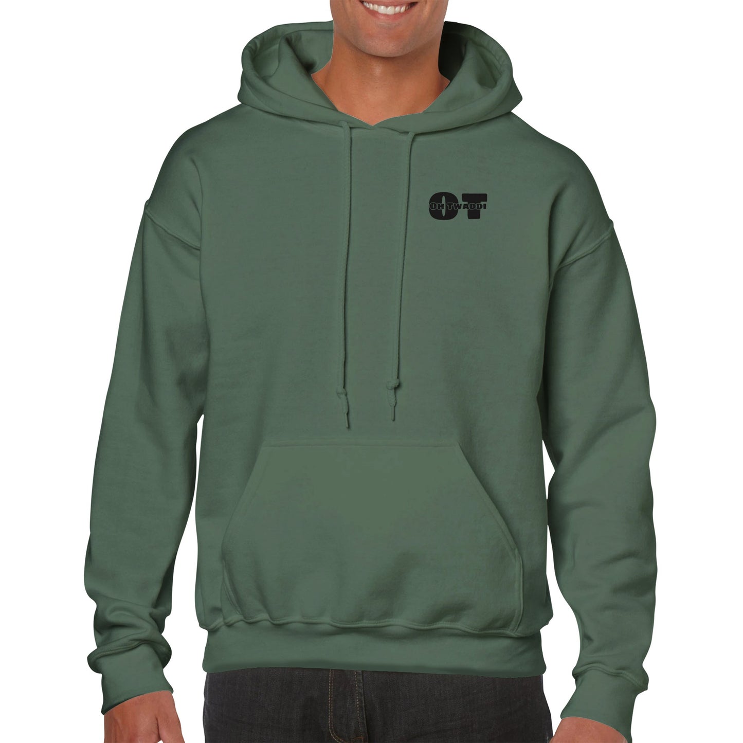 "OH TWADDI" Pullover Hoodie