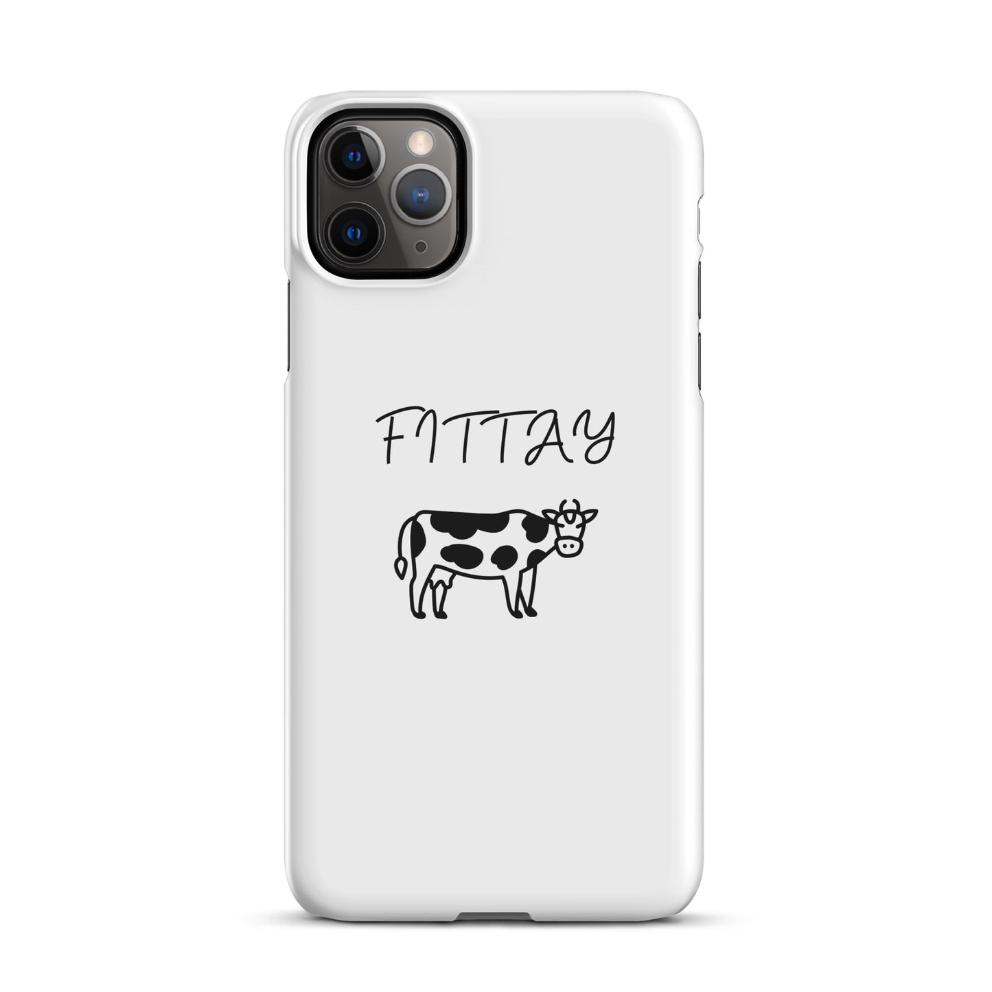 "FITTAY MOO" Snap case for iPhone®