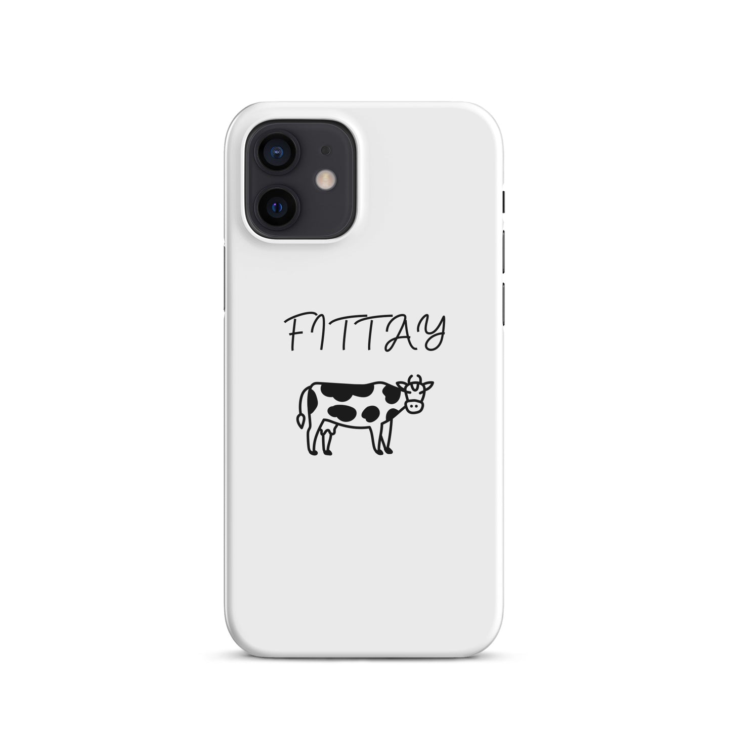 "FITTAY MOO" Snap case for iPhone®