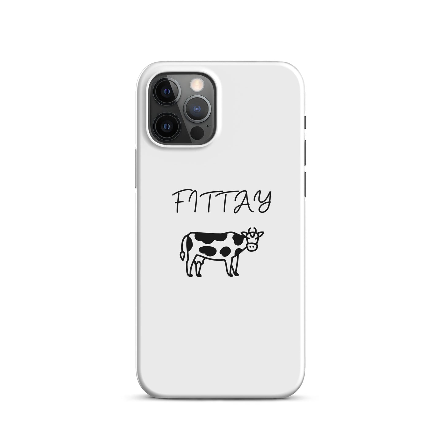 "FITTAY MOO" Snap case for iPhone®