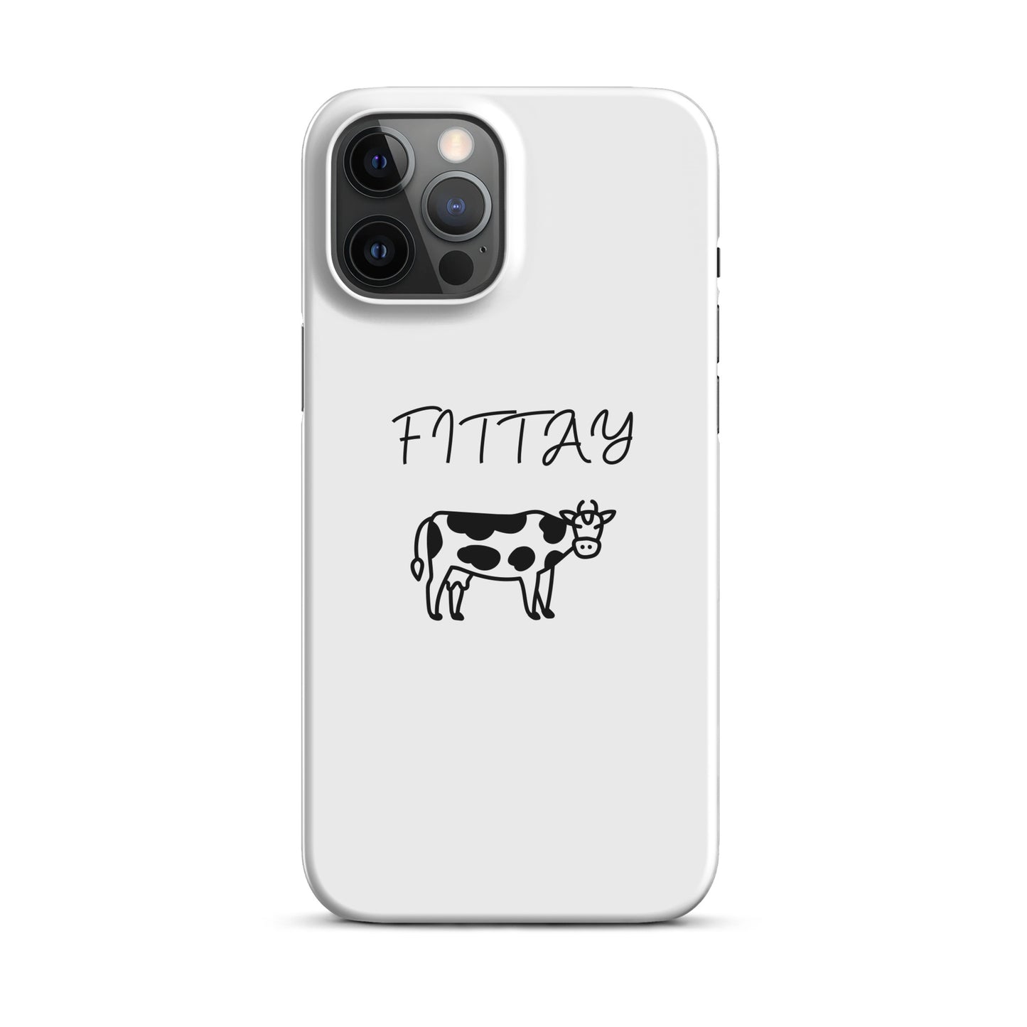 "FITTAY MOO" Snap case for iPhone®