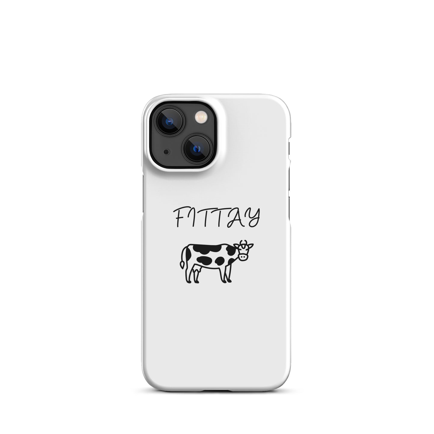 "FITTAY MOO" Snap case for iPhone®