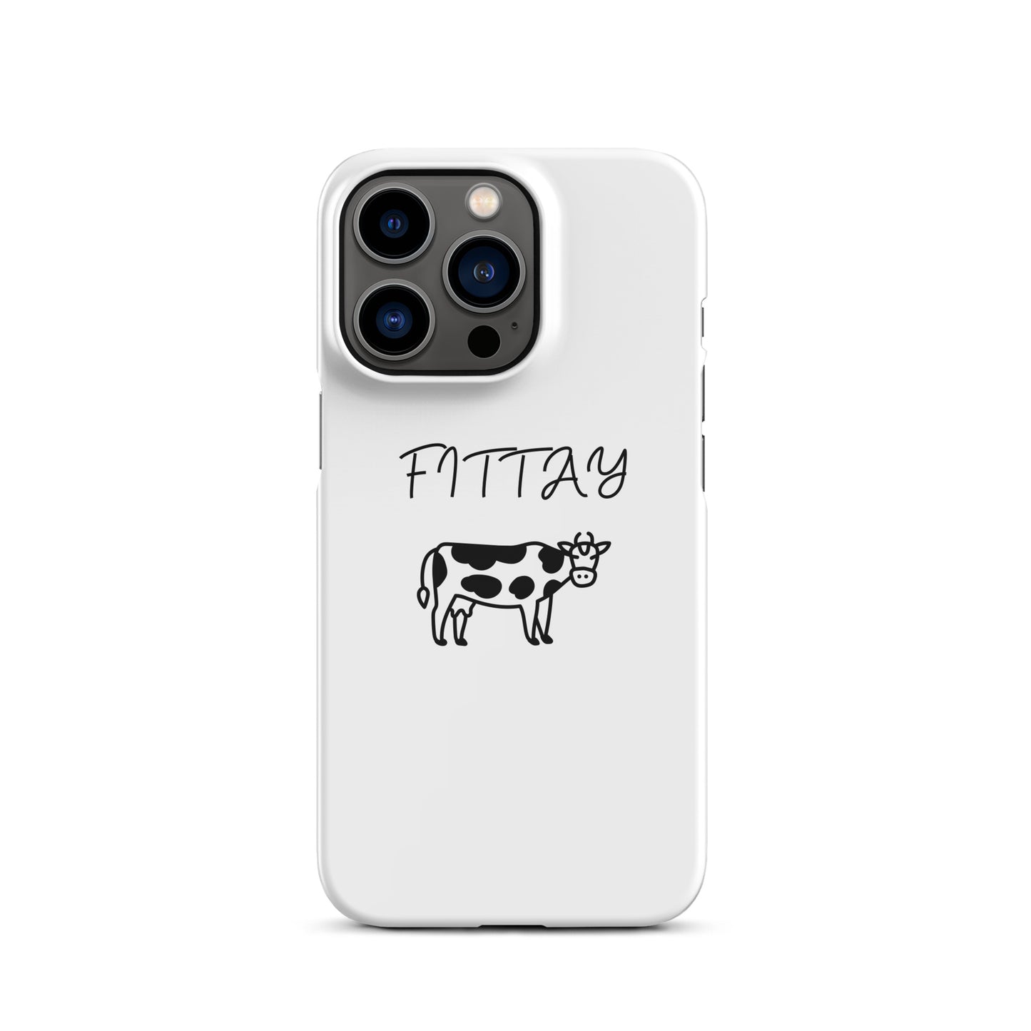 "FITTAY MOO" Snap case for iPhone®